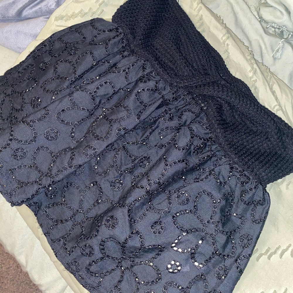 Twist front tube top